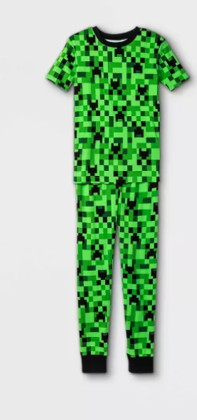Pijama Minecraft para niños